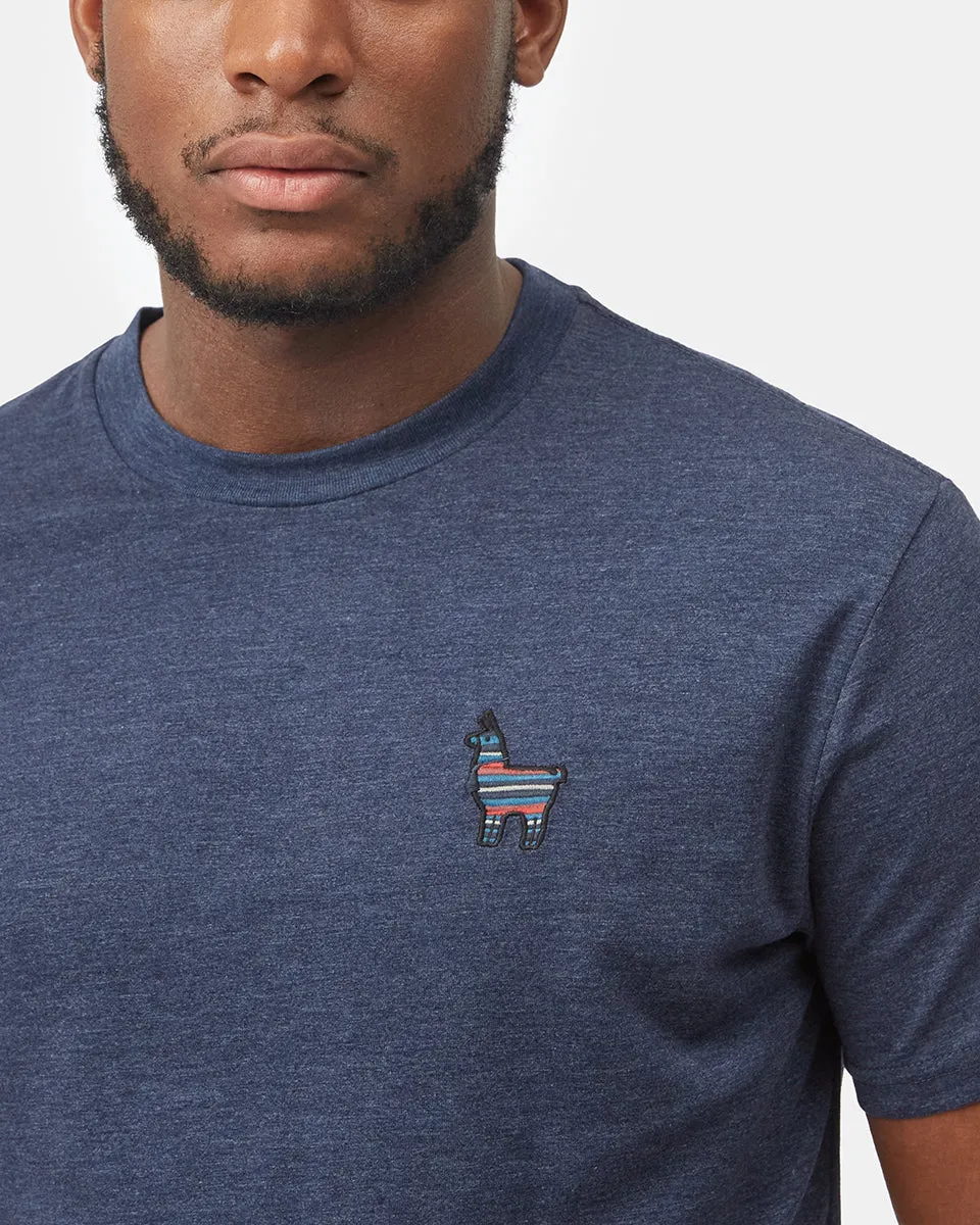 Peru Embroidered Llama T-Shirt sold by tentree product image thumbnail 4