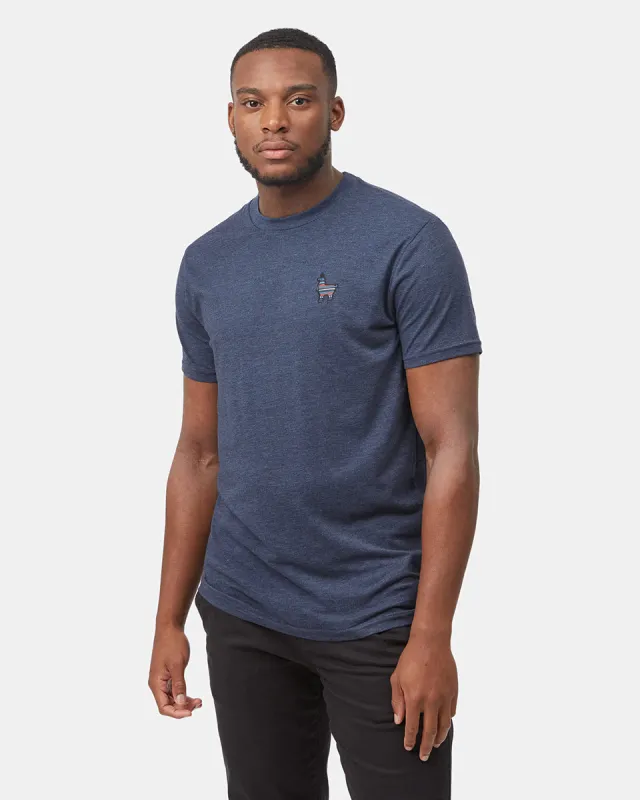 Peru Embroidered Llama T-Shirt sold by tentree