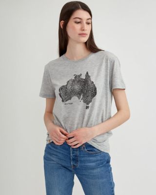 Australia Woodgrain T-Shirt sold by tentree