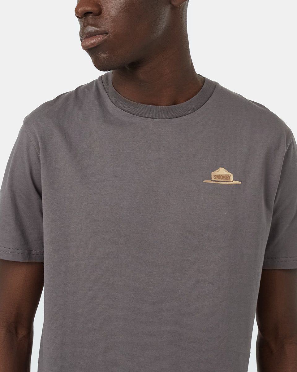 Smokey Bear Says T-Shirt sold by tentree product image thumbnail 3