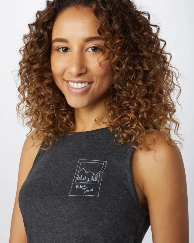 W Polaroid Tank made by tentree