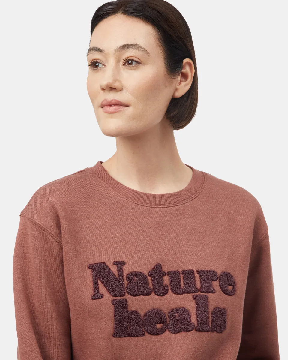 Nature Heals Crew sold by tentree product image thumbnail 4