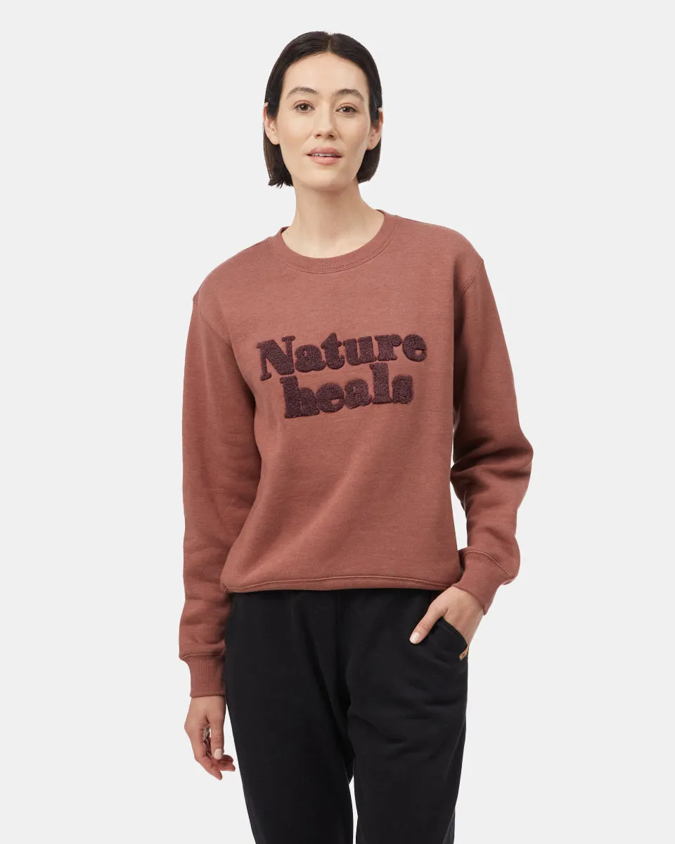 Nature Heals Crew sold by tentree product image thumbnail 3