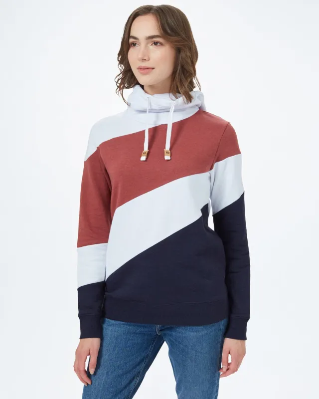 TreeFleece Angle Blocked Hoodie sold by tentree