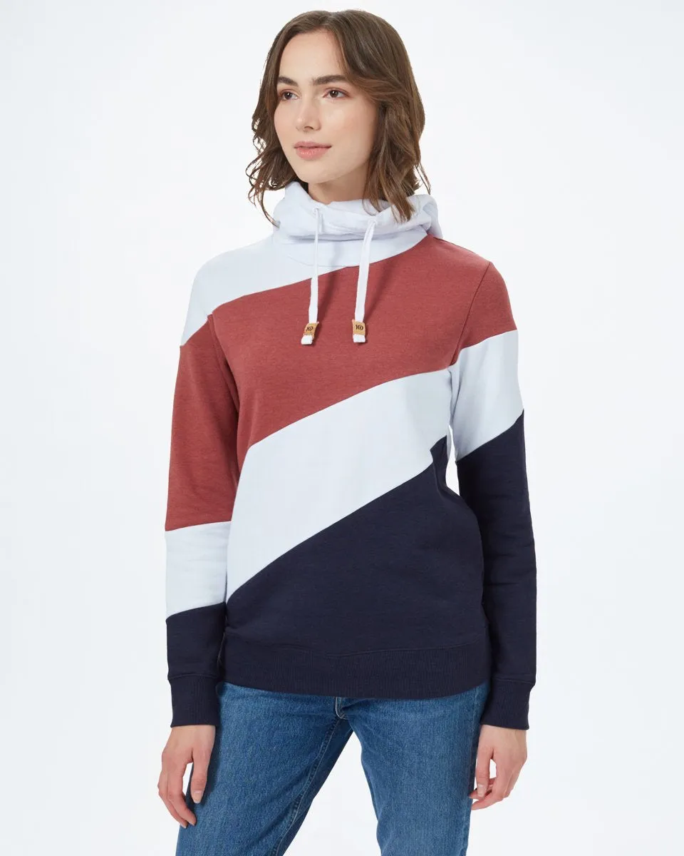 TreeFleece Angle Blocked Hoodie sold by tentree