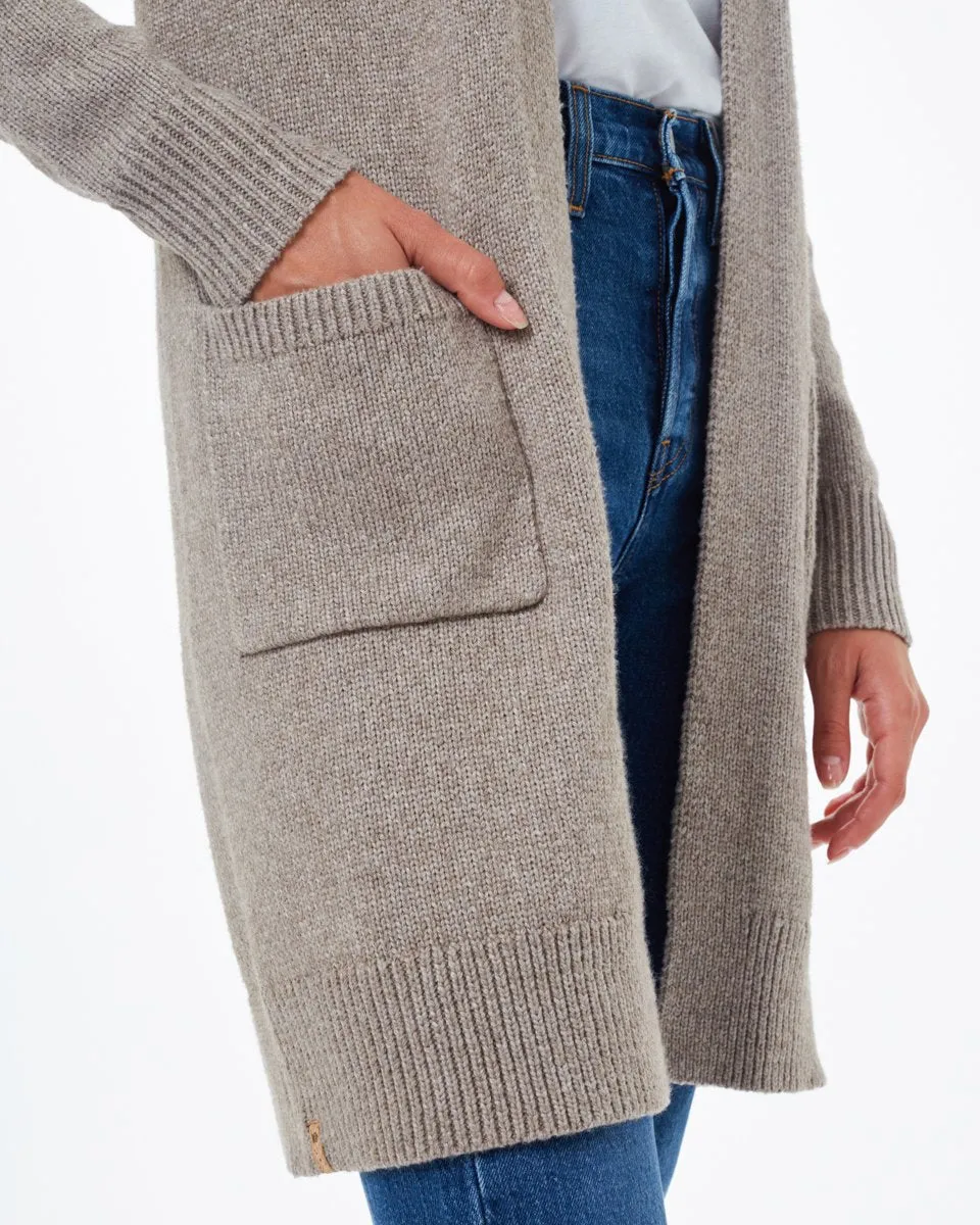 Highline Wool Cardigan sold by tentree product image thumbnail 2