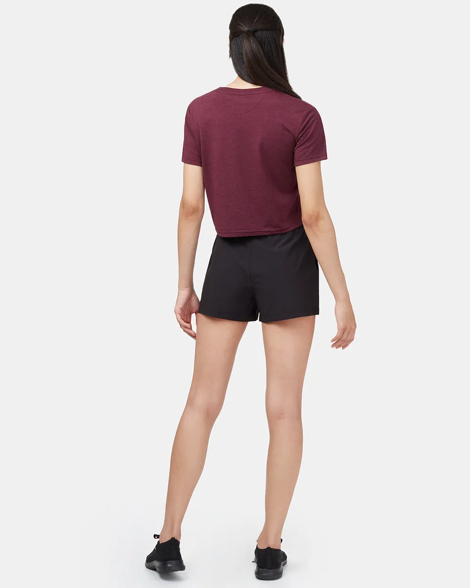 TreeBlend Cropped Relaxed T-Shirt sold by tentree product image thumbnail 3