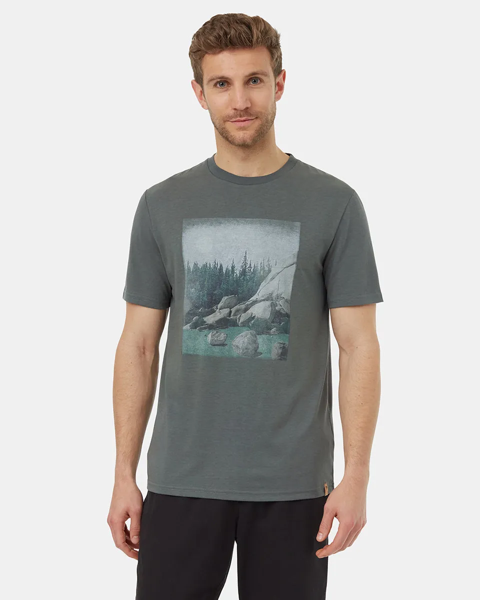 Scenic Rock T-Shirt sold by tentree