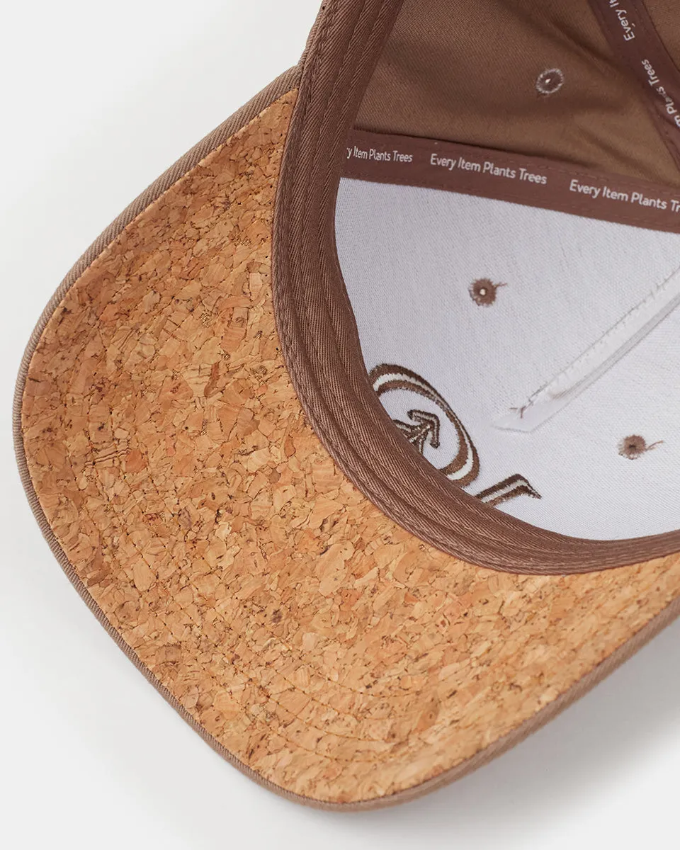 Logo Cork Brim Altitude Hat sold by tentree product image thumbnail 4