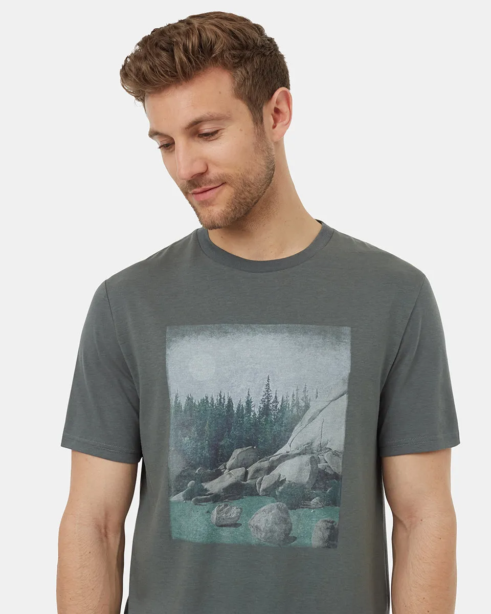 Scenic Rock T-Shirt sold by tentree product image thumbnail 4
