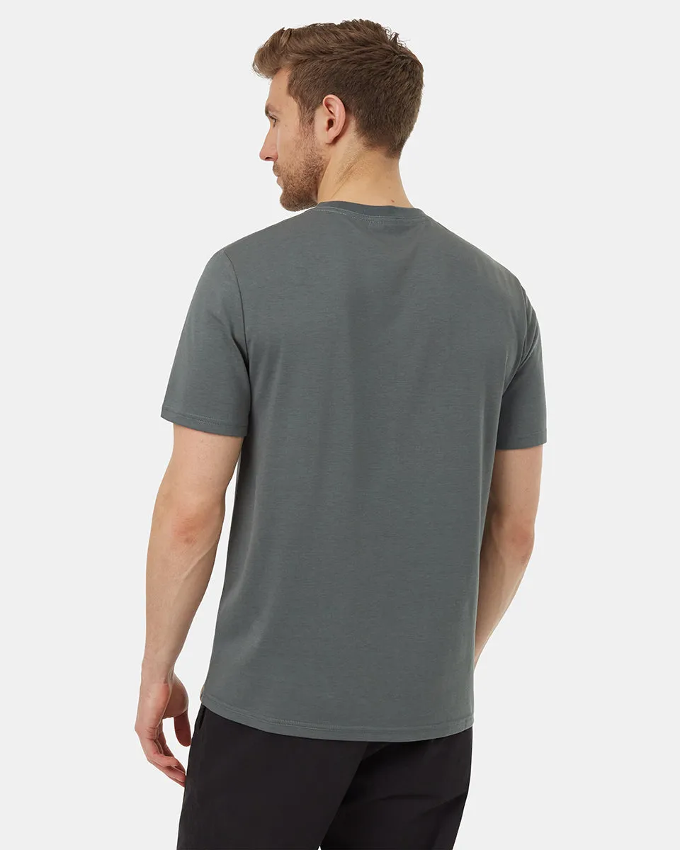 Scenic Rock T-Shirt sold by tentree product image thumbnail 3