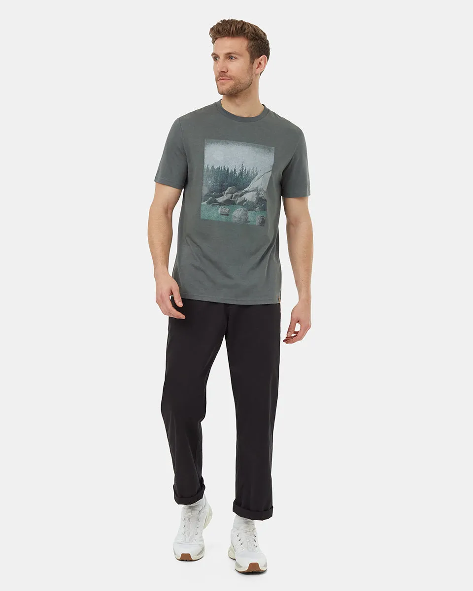 Scenic Rock T-Shirt sold by tentree product image thumbnail 2