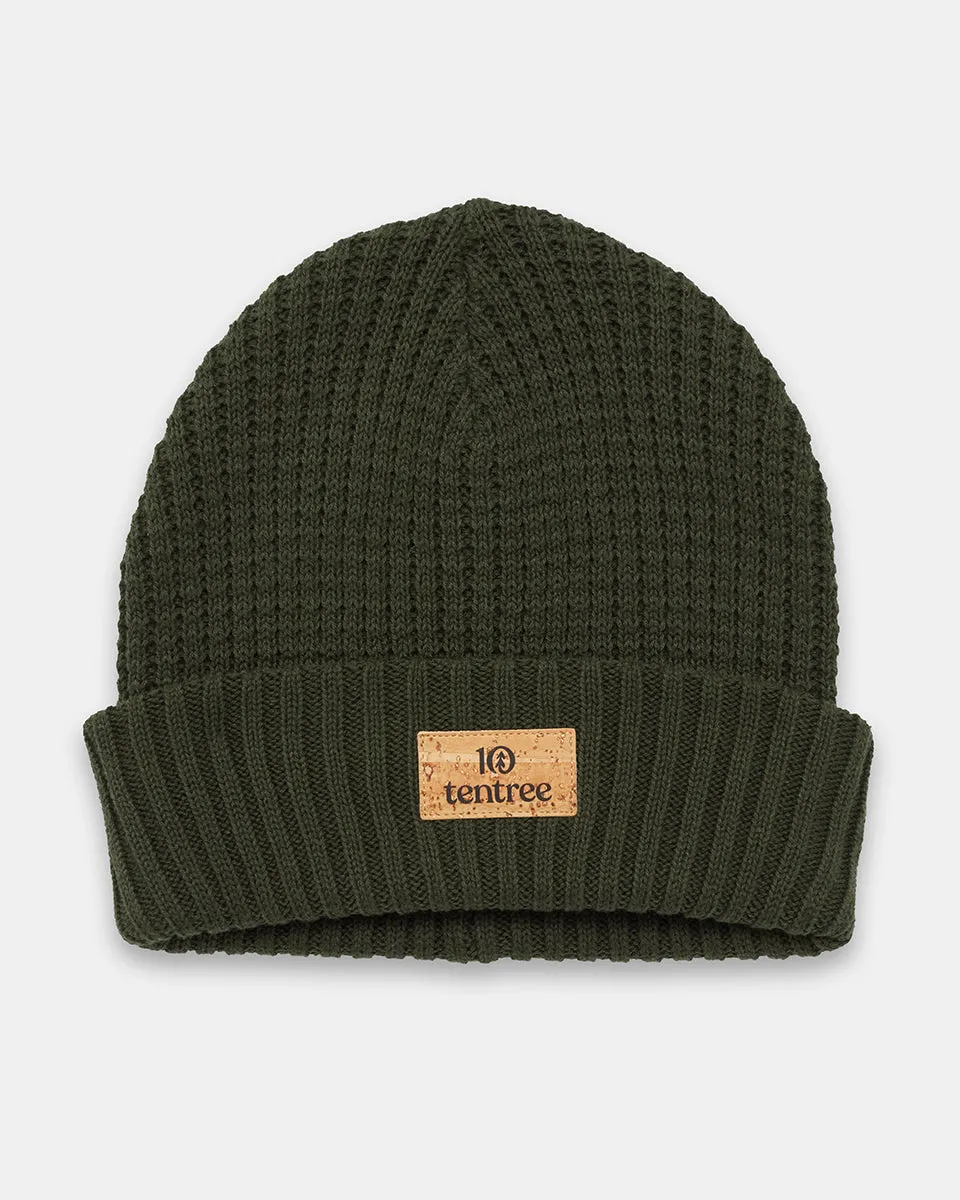 Cork Patch Beanie sold by tentree