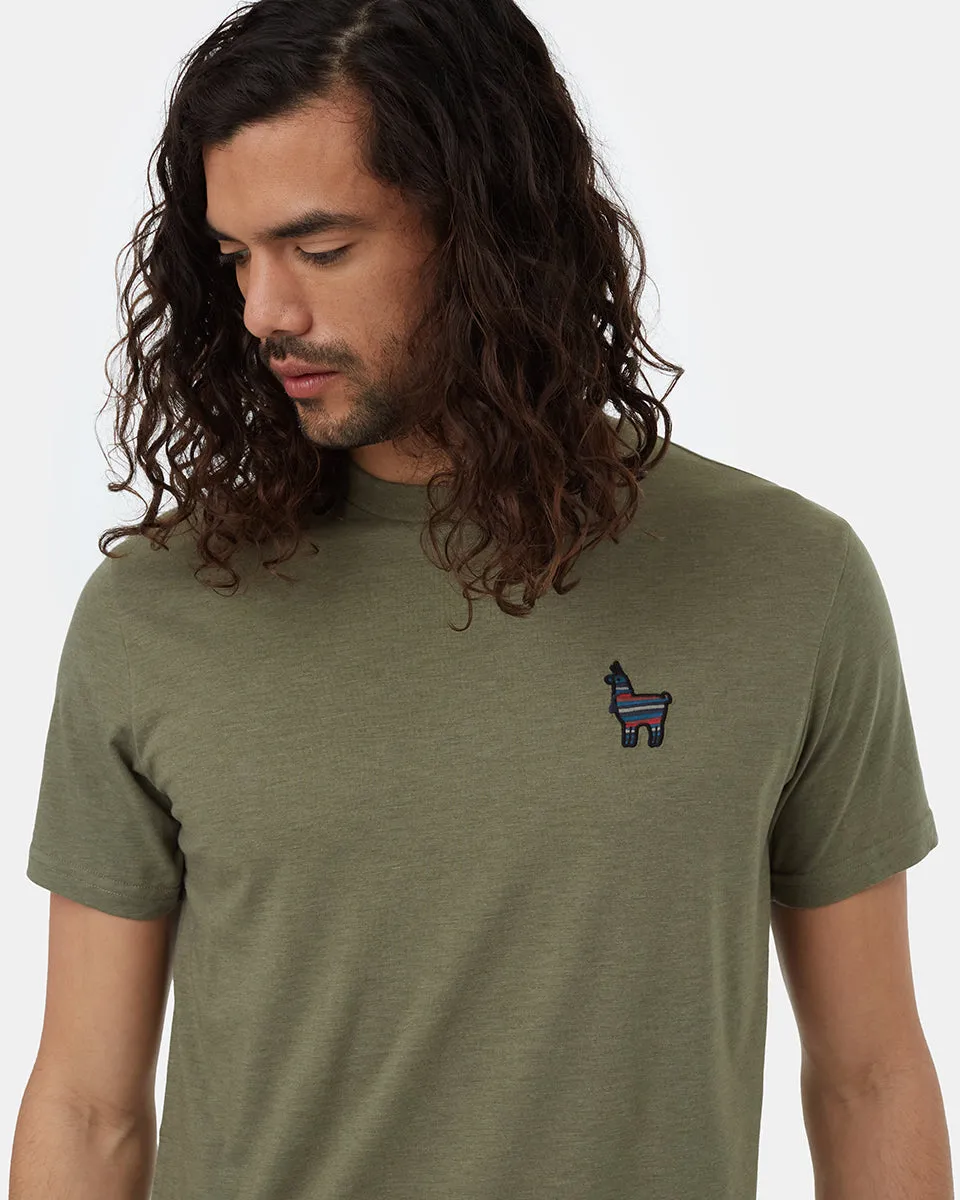 Peru Embroidered Llama T-Shirt sold by tentree product image thumbnail 3