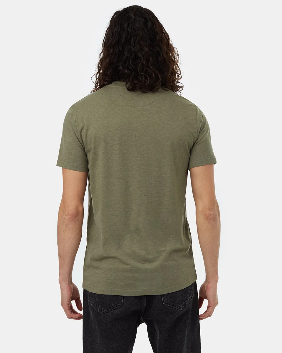 Peru Embroidered Llama T-Shirt sold by tentree product image thumbnail 4