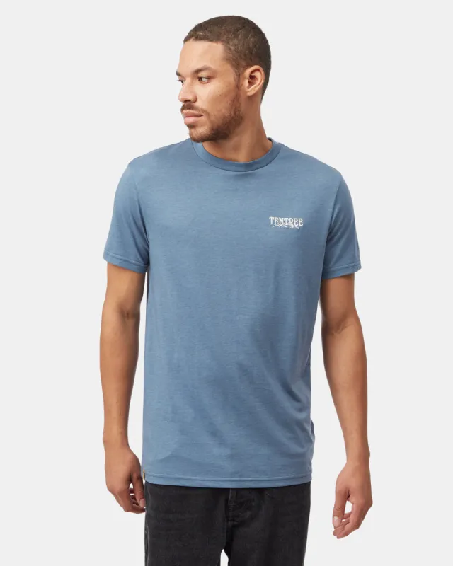 Tentree Mountain T-shirt sold by tentree