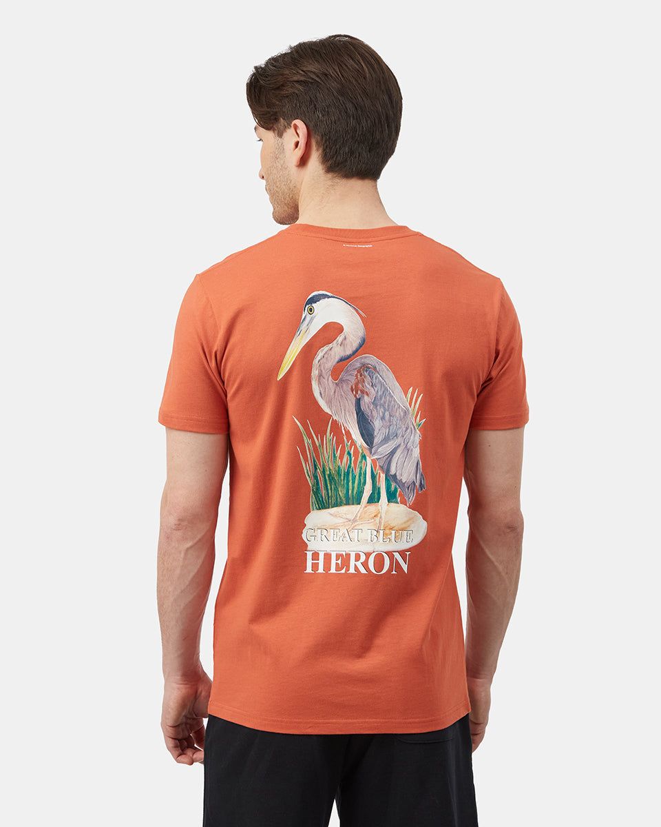 National Geographic Great Blue Heron T-Shirt sold by tentree product image thumbnail 2