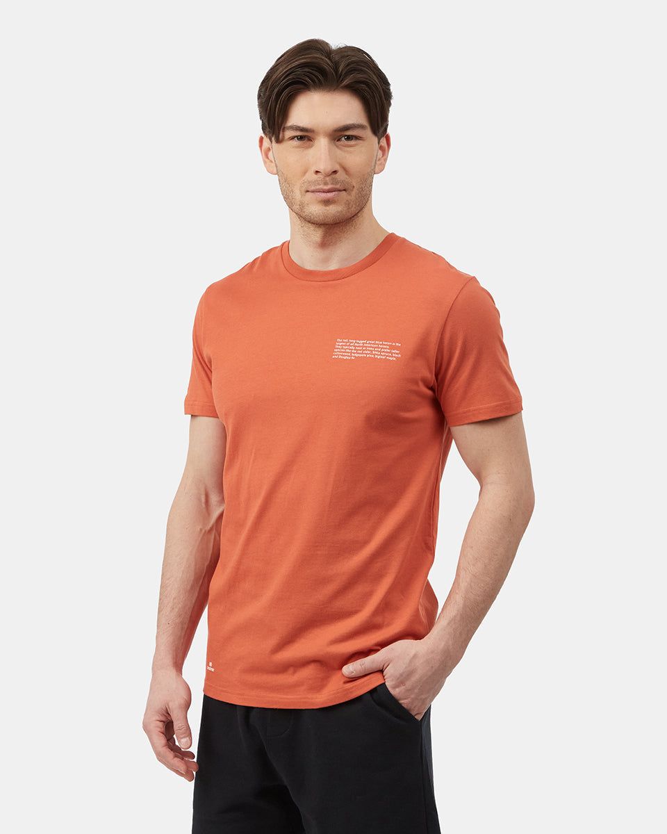 National Geographic Great Blue Heron T-Shirt sold by tentree product image thumbnail 3