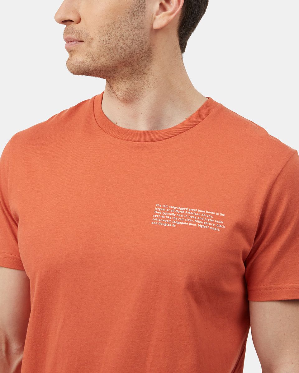 National Geographic Great Blue Heron T-Shirt sold by tentree product image thumbnail 4