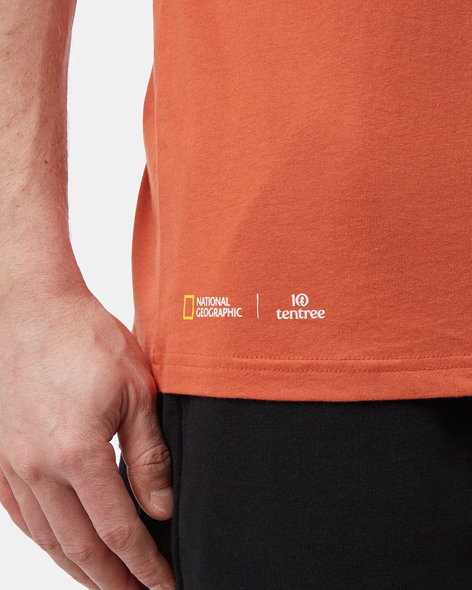 National Geographic Great Blue Heron T-Shirt sold by tentree product image thumbnail 5