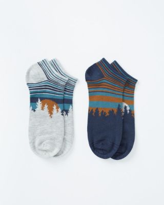 Juniper Ankle Sock 2-Pack sold by tentree