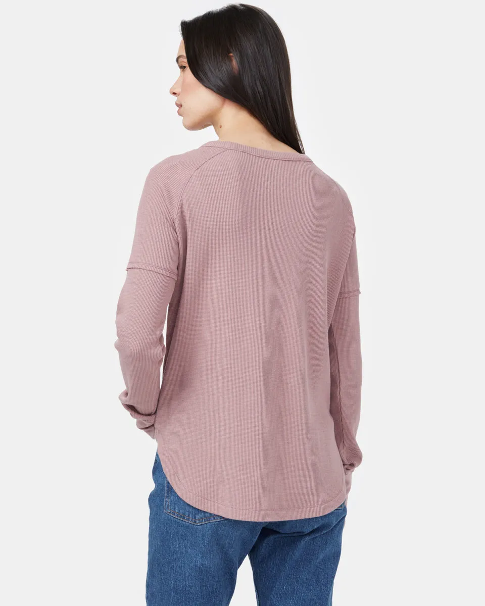 TreeWaffle Crew Longsleeve sold by tentree product image thumbnail 4