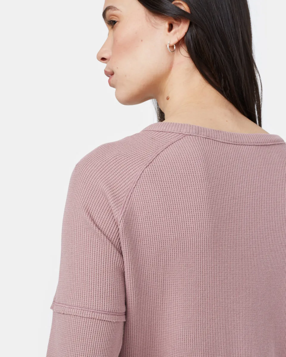 TreeWaffle Crew Longsleeve sold by tentree product image thumbnail 3