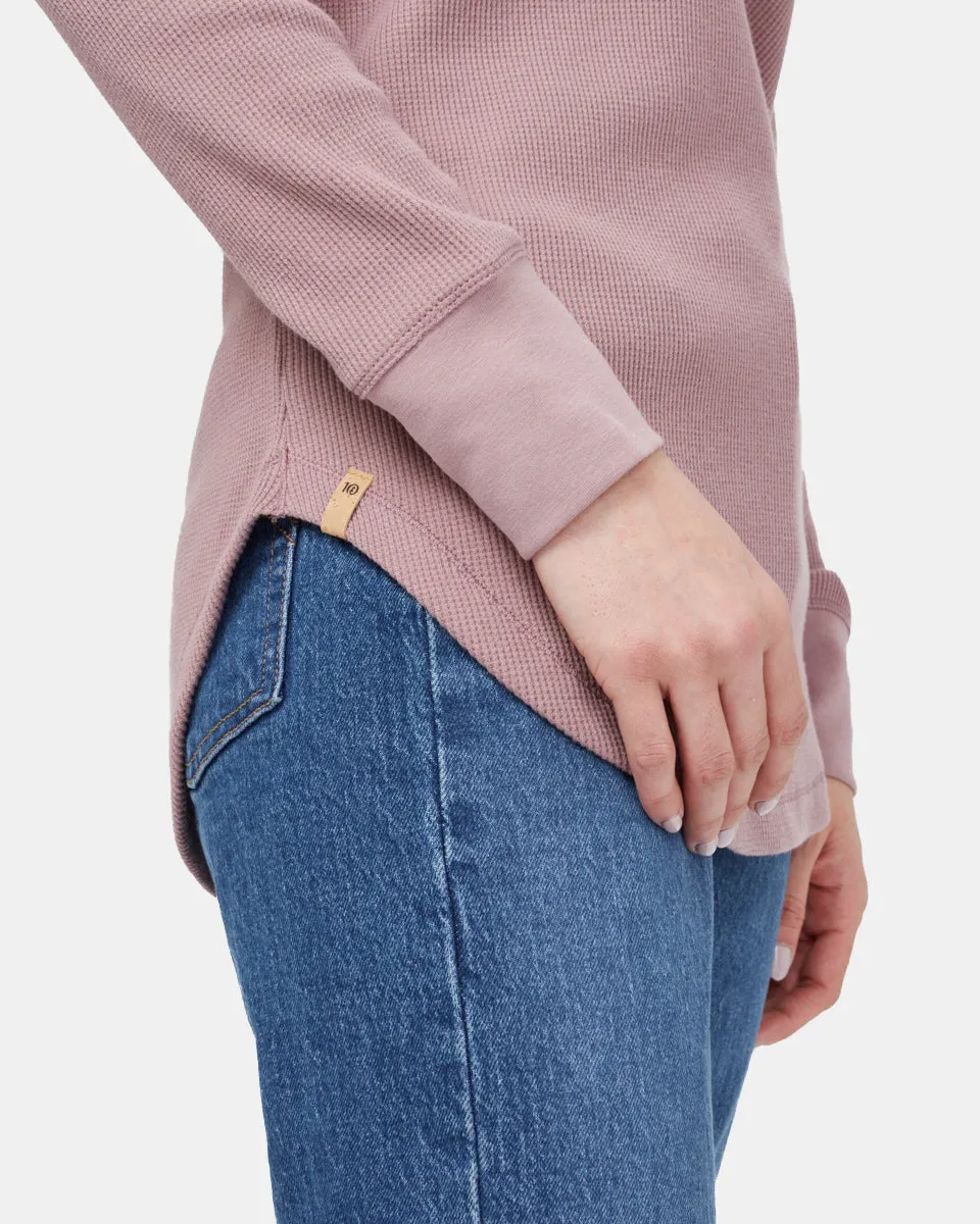 TreeWaffle Crew Longsleeve sold by tentree product image thumbnail 5