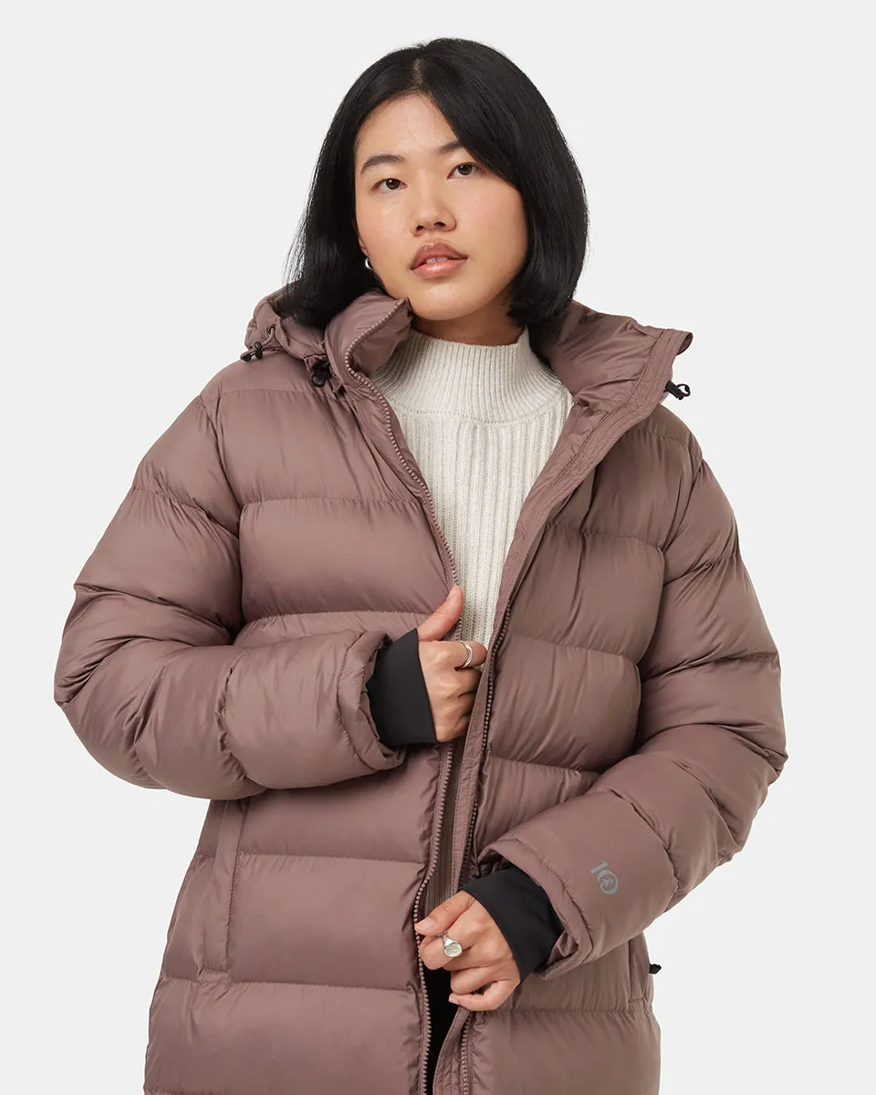 Lookout Long Puffer sold by tentree product image thumbnail 5