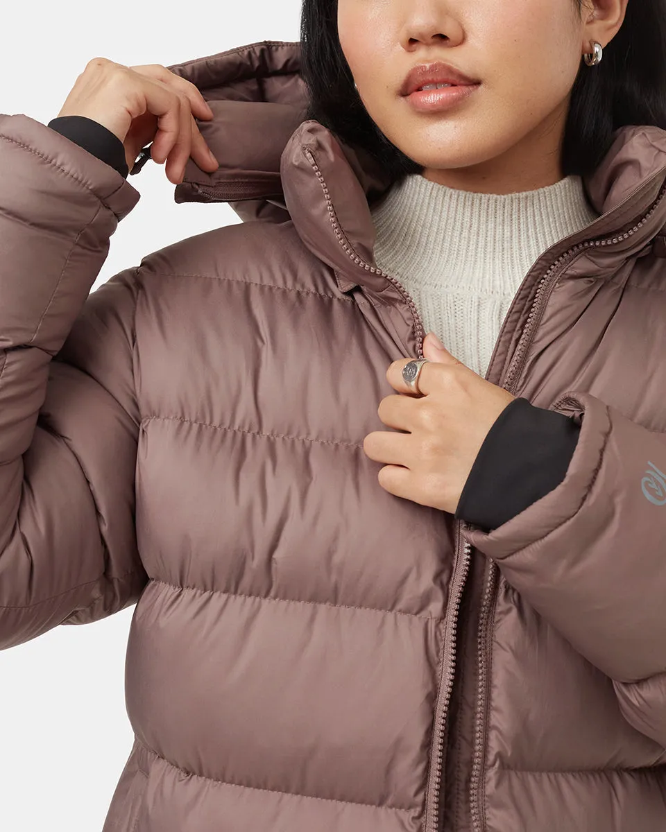 Lookout Long Puffer sold by tentree product image thumbnail 4