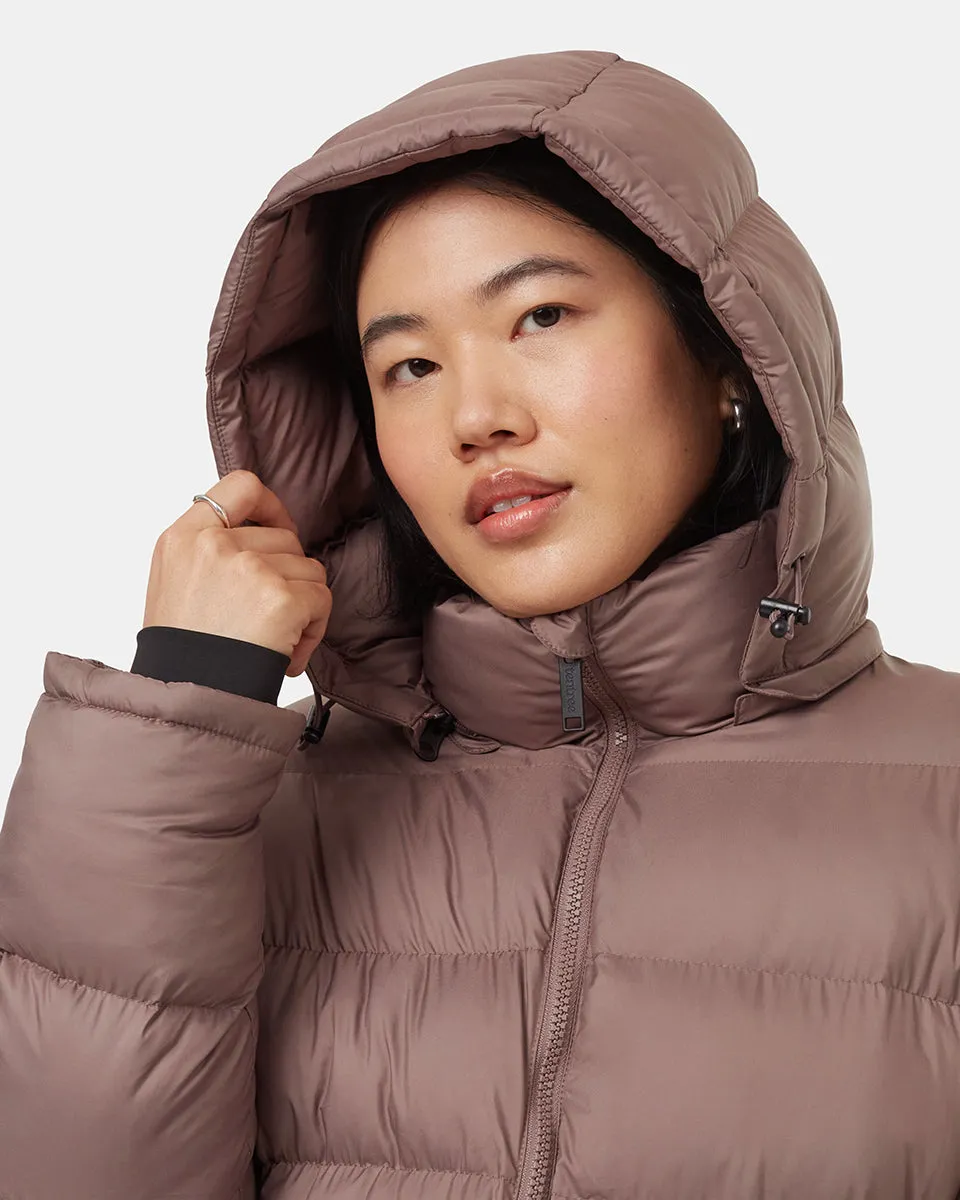 Lookout Long Puffer sold by tentree product image thumbnail 3