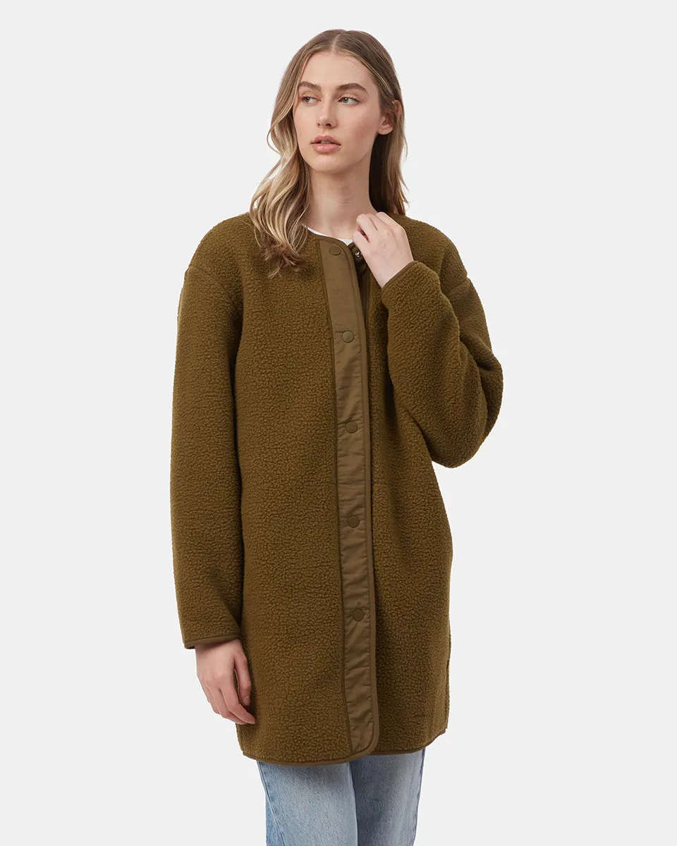 Ecoloft Longline Jacket sold by tentree product image thumbnail 2