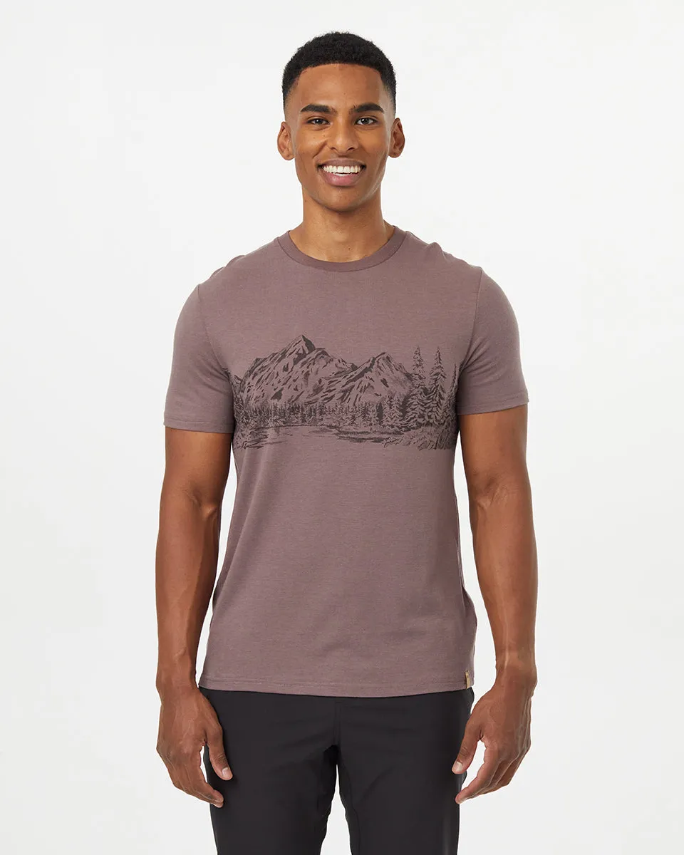 Mountain Scenic T-Shirt sold by tentree