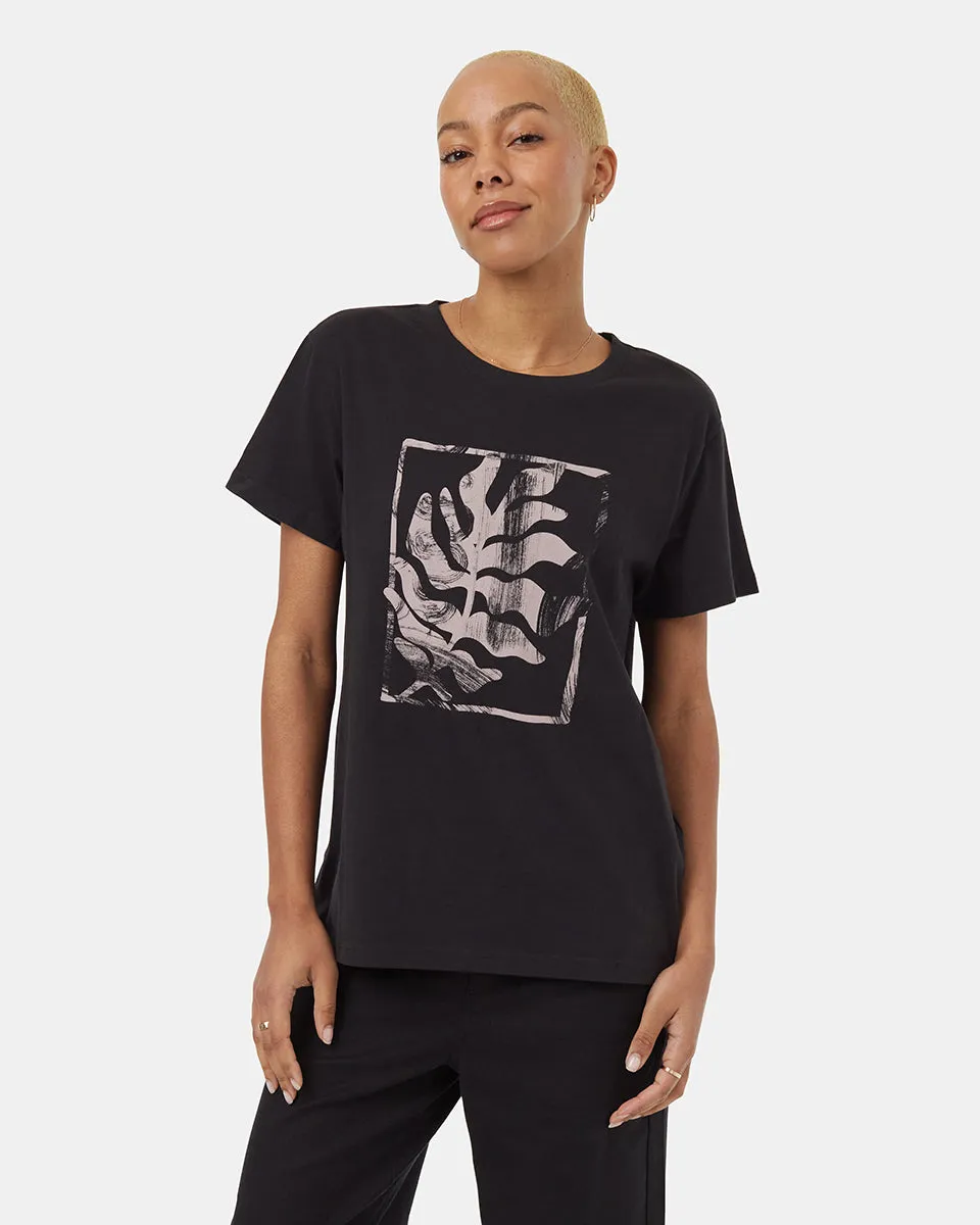 Regenerative Series Leaf T-Shirt sold by tentree