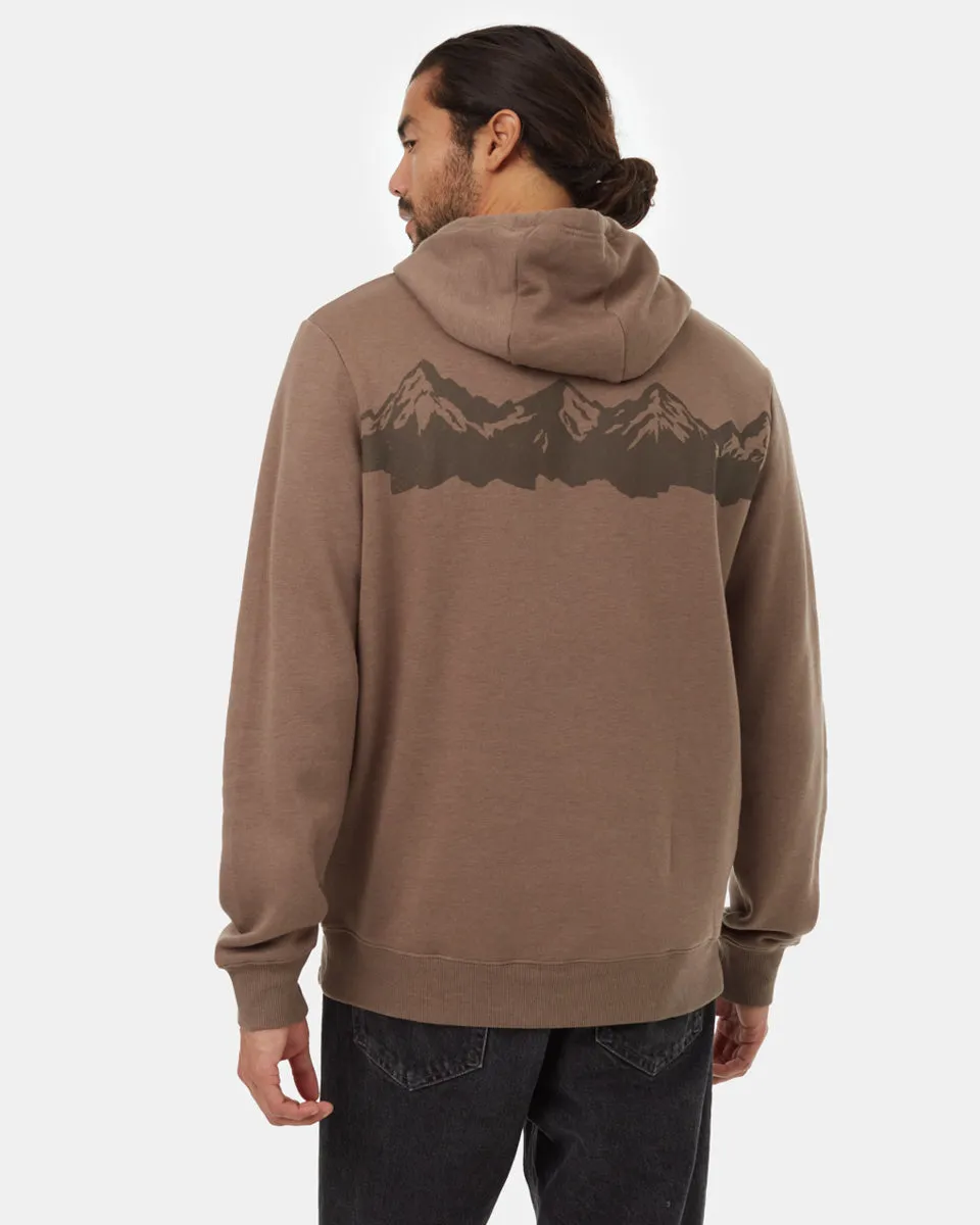 Mountain Range Hoodie sold by tentree product image thumbnail 2