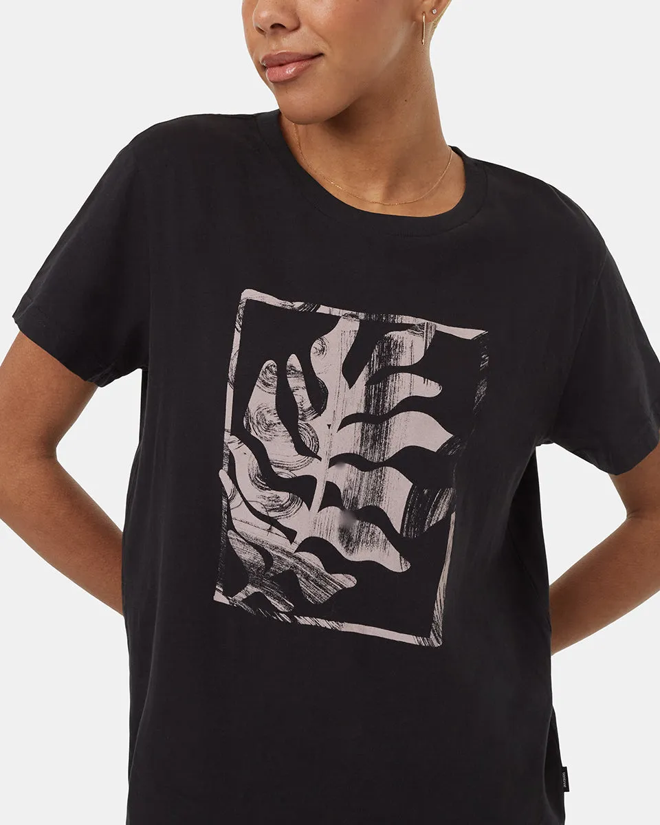 Regenerative Series Leaf T-Shirt sold by tentree product image thumbnail 4