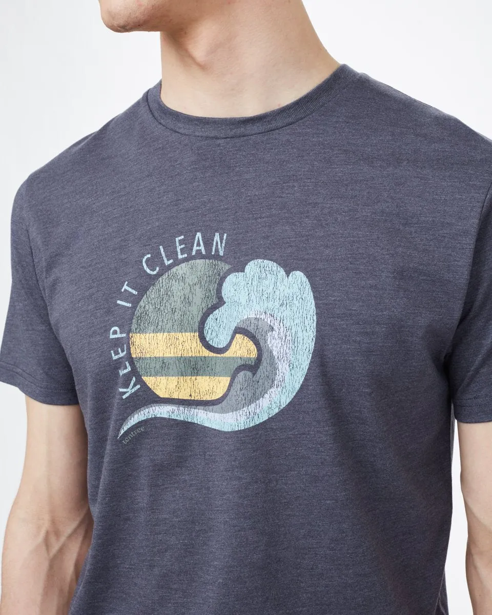 Keep It Clean T-Shirt sold by tentree product image thumbnail 3