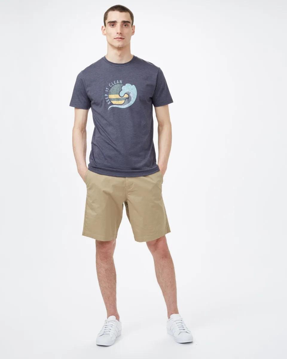 Keep It Clean T-Shirt sold by tentree product image thumbnail 2