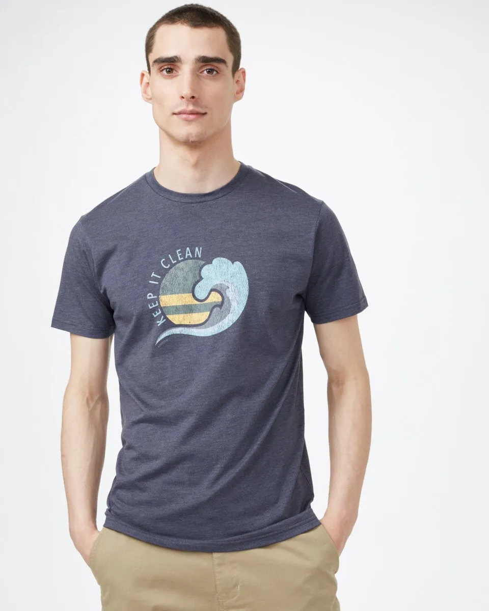 Keep It Clean T-Shirt sold by tentree