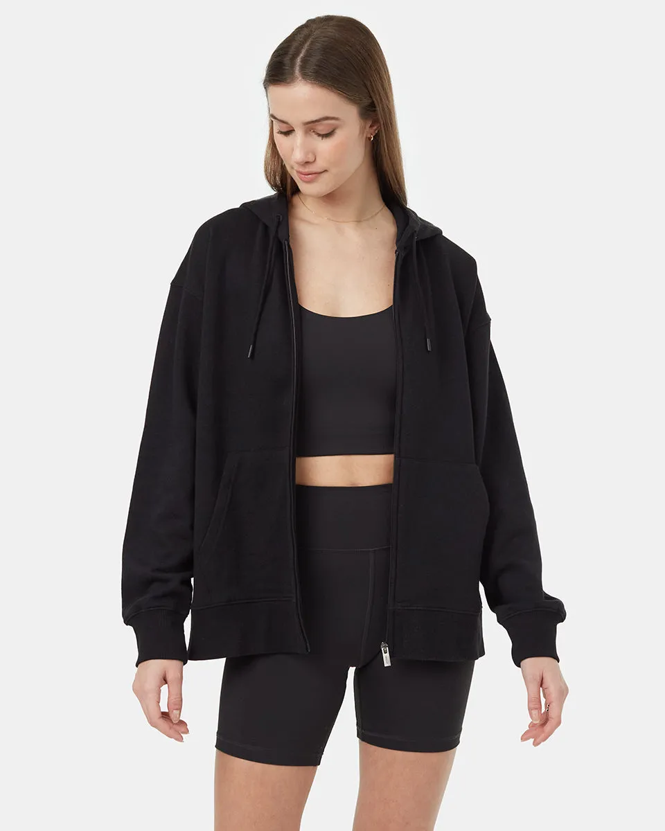 TreeFleece Oversized Zip Hoodie sold by tentree
