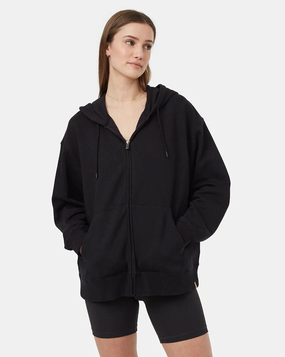TreeFleece Oversized Zip Hoodie sold by tentree product image thumbnail 4