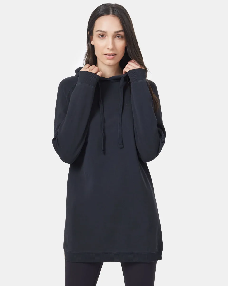 Oversized French Terry Hoodie Dress sold by tentree