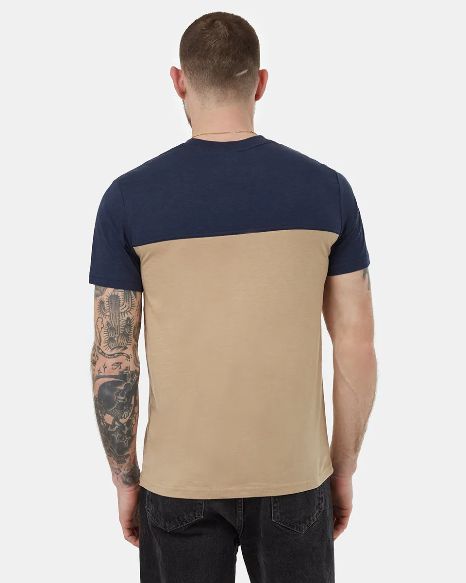 Blocked Pocket T-Shirt sold by tentree product image thumbnail 3