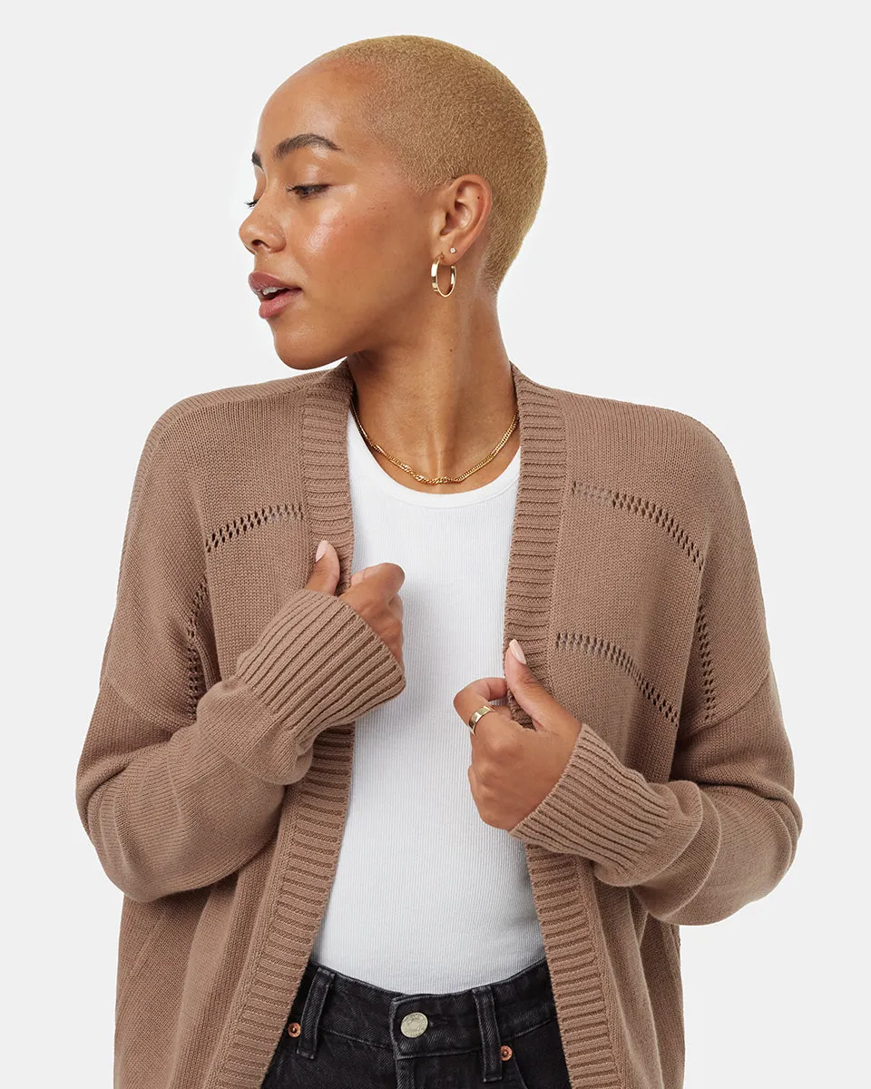 Anoba Cardigan sold by tentree product image thumbnail 4
