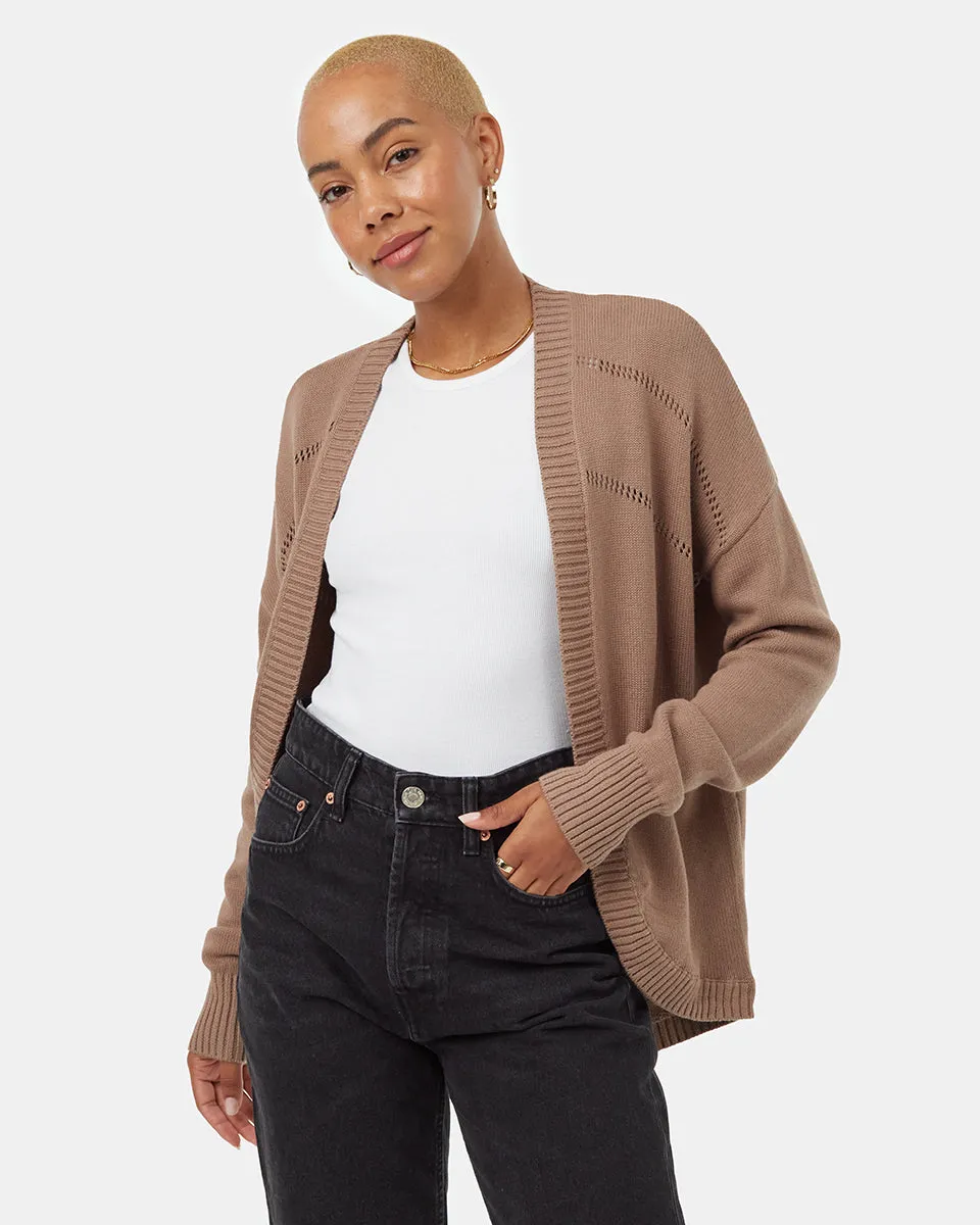 Anoba Cardigan sold by tentree