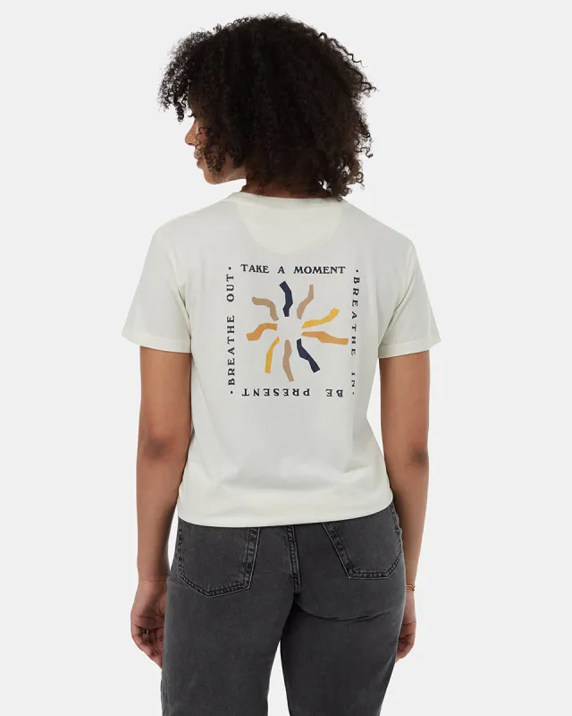 Be Present T-Shirt sold by tentree