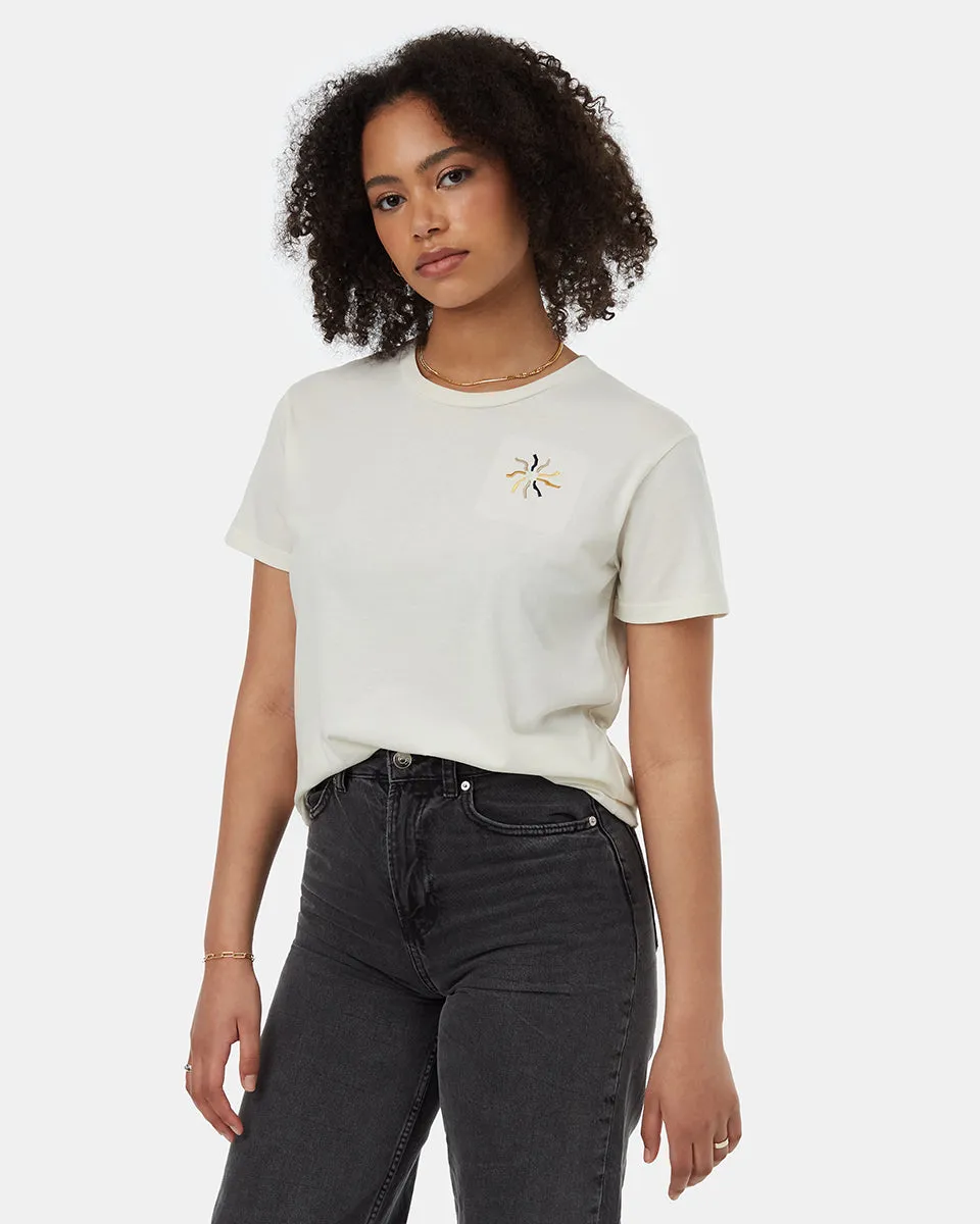 Be Present T-Shirt sold by tentree product image thumbnail 3