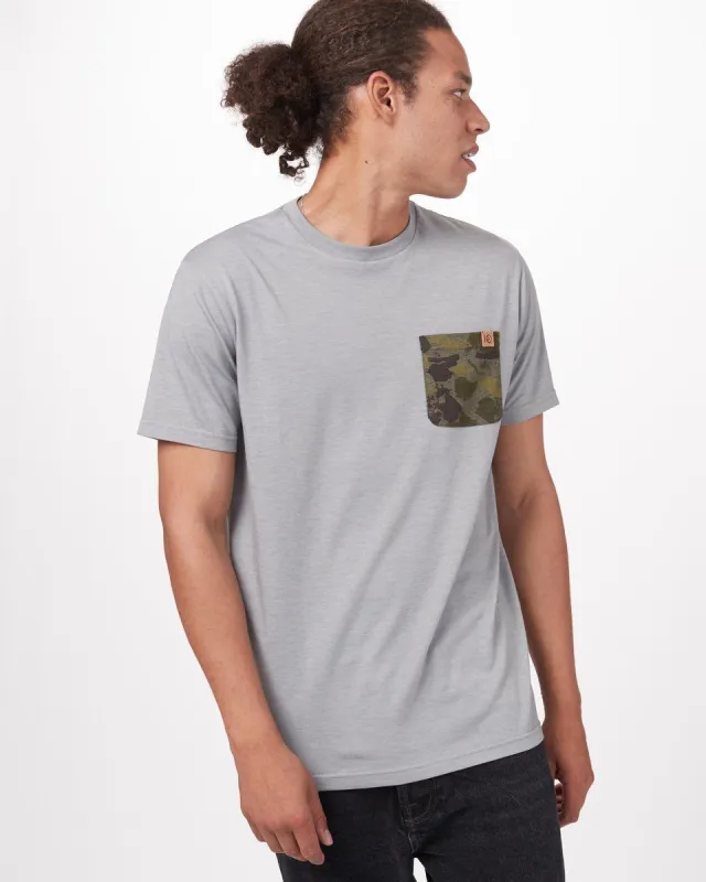 M Camo Pocket SS T sold by tentree