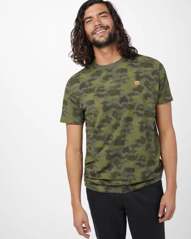 M Camo SS T sold by tentree