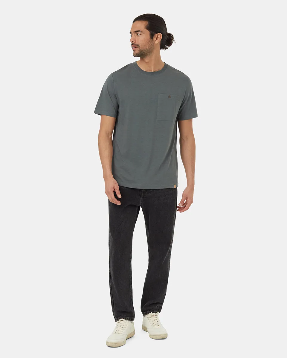 TreeBlend Button Pocket T-Shirt sold by tentree product image thumbnail 2